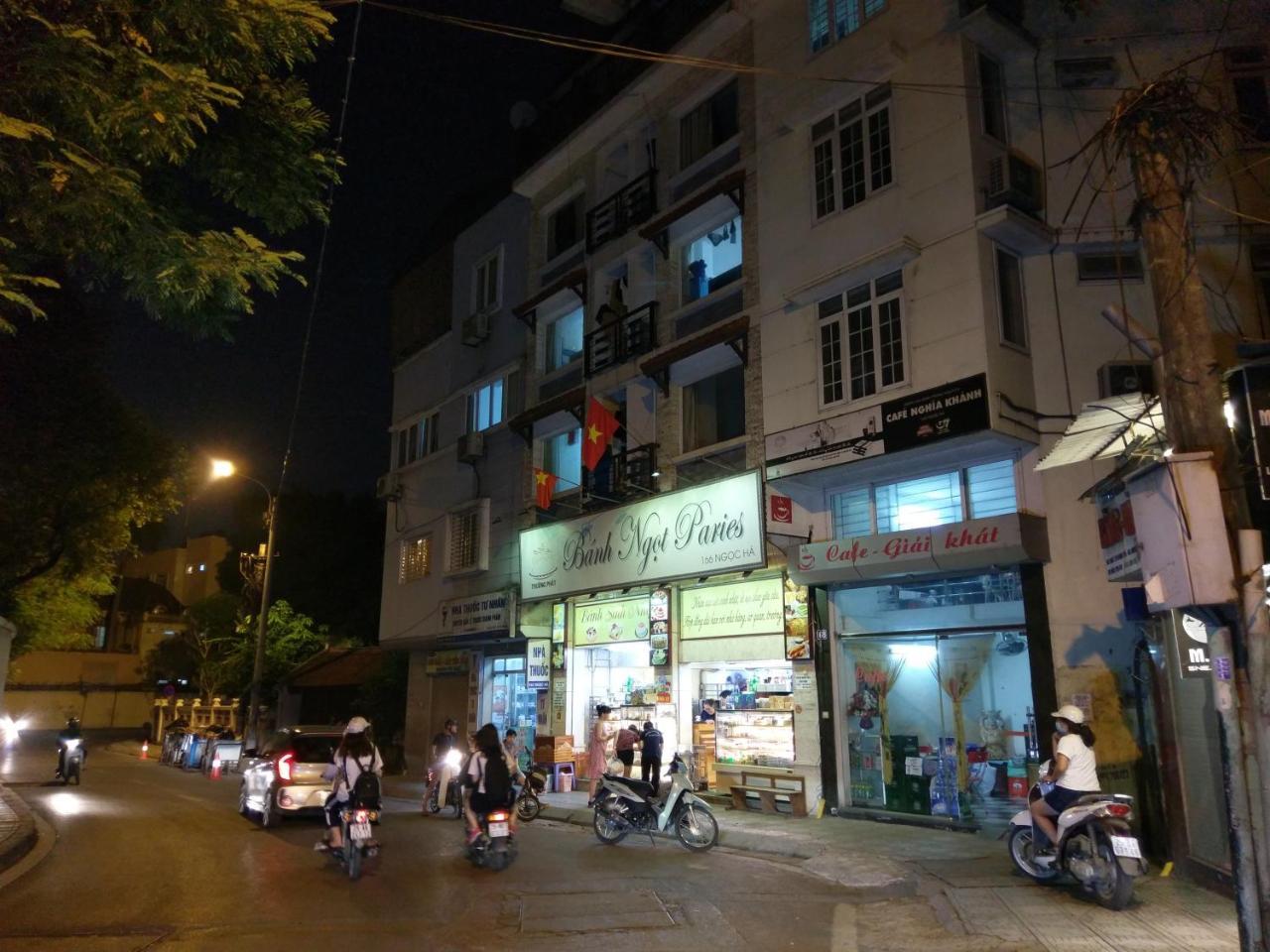 Capsule Hanoi Hostel Εξωτερικό φωτογραφία